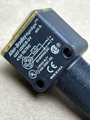 USED ALLEN BRADLEY 42EF-U2RCB-G4