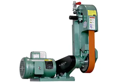 BURR KING X400 Belt Grinders Including Sanders | Norcal Machinery (3)