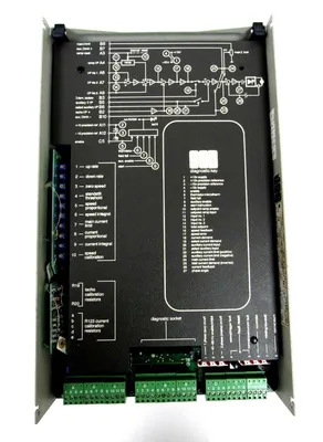 USED SSD 545-0660-9-8-1-088-1010-0-00 DRIVE 54506609810881010000 480V