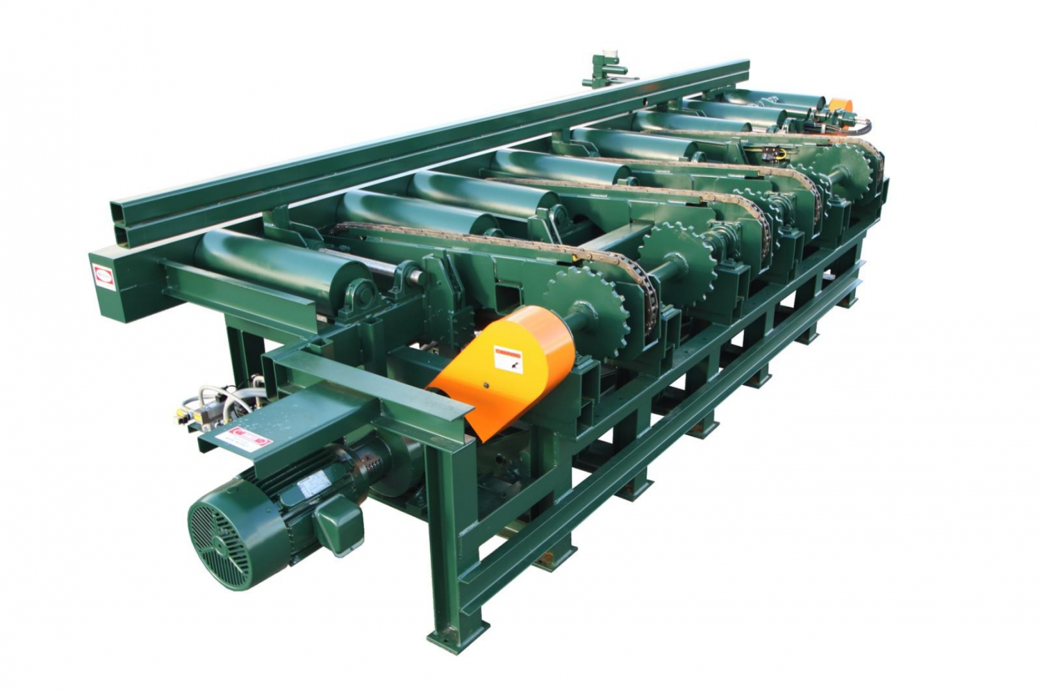 Mellott Rollcase Standard, Jump Skid, Rooftop w/ Flooring
