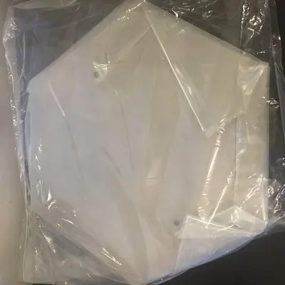 SEMICONDUCTOR PRECISION INDUSTRIES  HEXAGONAL STAINLESS WITH CERAMIC CODING
