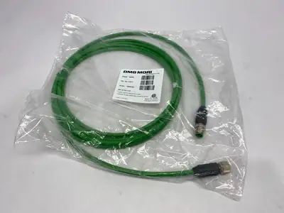 NEW DMG MORI DOUBLE ENDED CONNECTION CORDSET 45493