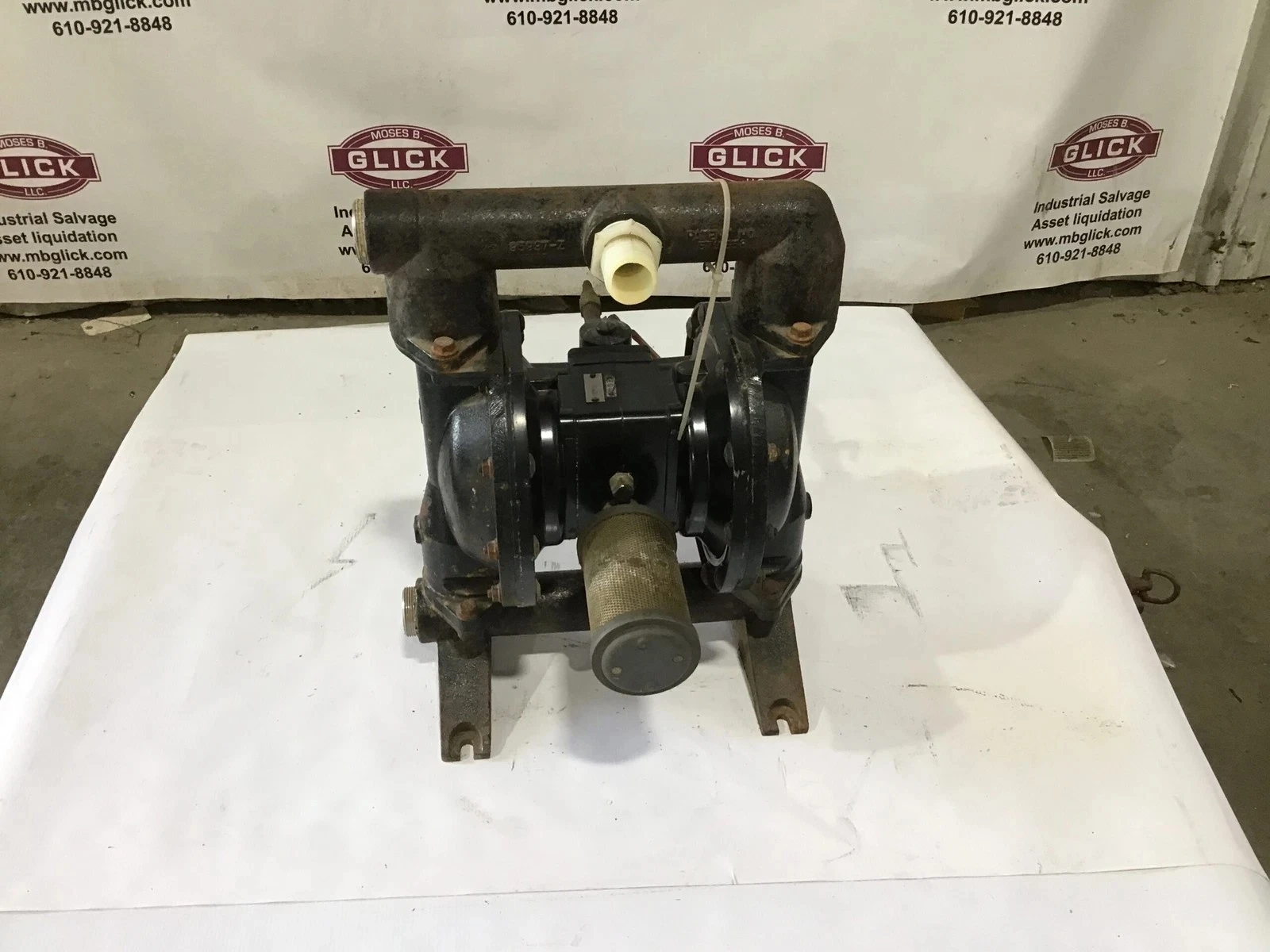 ARO PD15A-ACP-AAA DOUBLE NPT 120PSI 1-1/2IN DIAPHRAGM PUMP