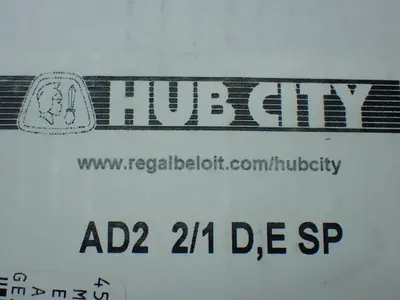 USED HUB CITY AD2 2/1 D,E SP