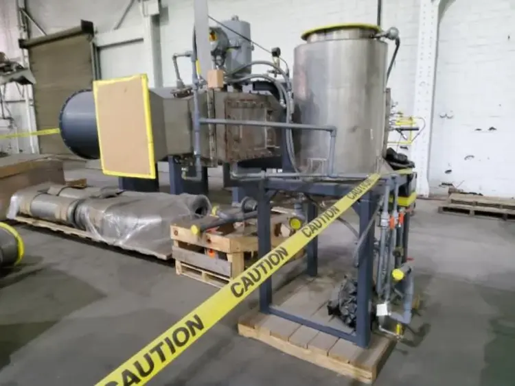 Used GRIFFITH CONSULTING TOQVSNG1500126 Pumps Ohio US | HGR 24 #728283