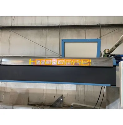 2005 Marmo HTO GARBI Bridge Saw -  Tilt Table