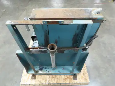 Whitlock 5-H.P. Pneumatic Transfer Conveyor w/Sutorbilt 3MP 5hp 208-230/460v