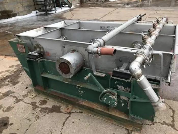 Bird Jonsson 24 Vibrating Screen with .187 Holes