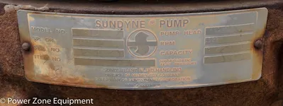 USED SUNDYNE LMV-801