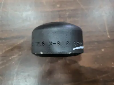 2" End-Cap Butt Weld WPL6