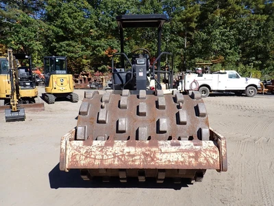 Used 2000 INGERSOLL-RAND SD70D Vibratory Rollers Massachusetts US | Brookside Equipment Sales #1518818