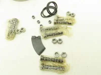 Ameridrives F201.5 EB FB 1-5/8 1-3/4 Gear Coupling Sleeves & Hubs Set w Hardware