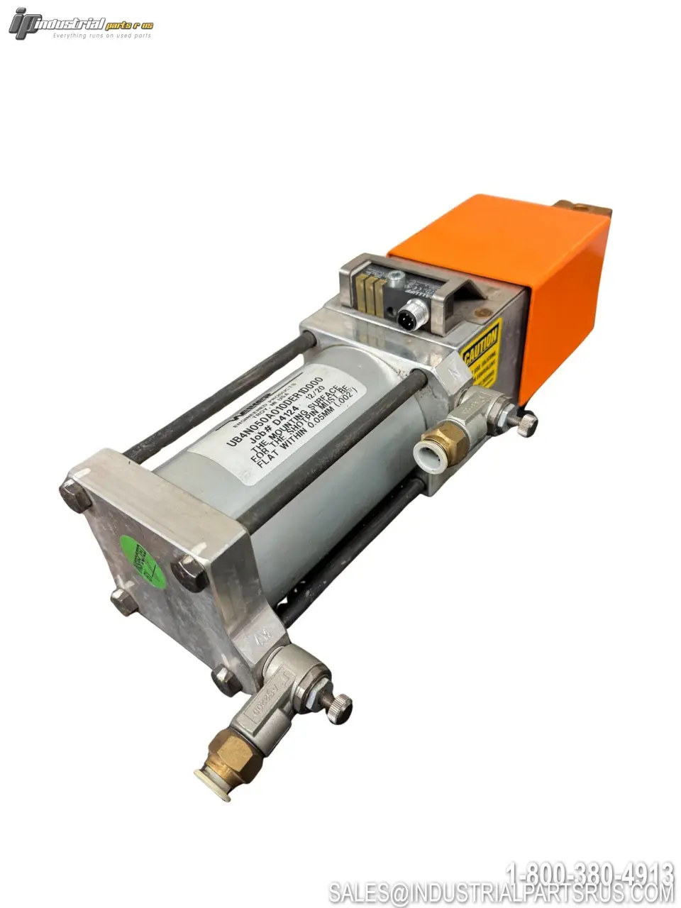 Used WELKER UB4N050A010DER1D000 Parts (Hydraulics and Pneumatics) Kentucky US | Industrial Parts R Us Inc. #1547956