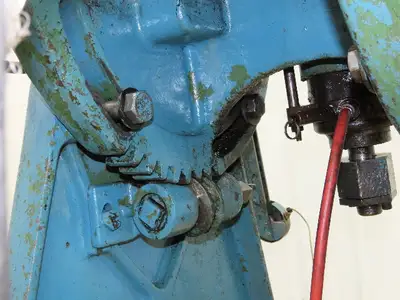 L&J No 18 Mechanical OBI Punch Press 18 Ton 2" Stroke 6" Throat 1.5Hp 3Ph