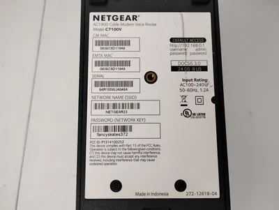 USED Netgear Nighthawk C7100V