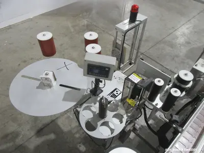 Used CAPMATIC VERIFILL Liquid & Paste Complete Packaging Lines Illinois US | Aaron Equipment #1130451