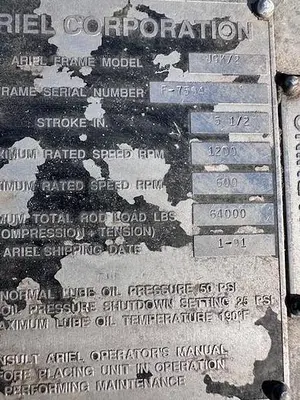 USED 1991 ARIEL JGK-2