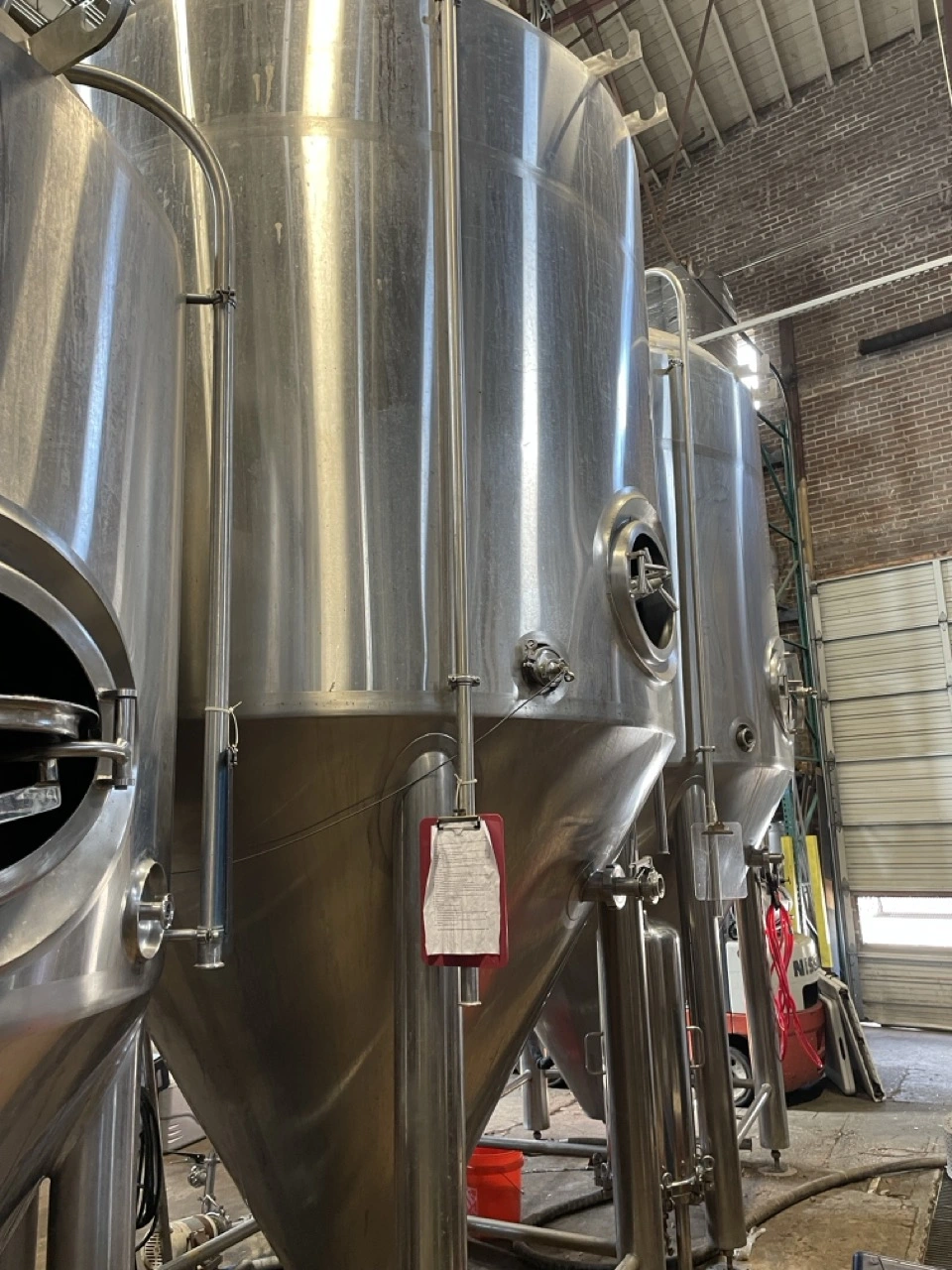DYM 60bbl (1,860 Gallons) Unitank/Fermenter