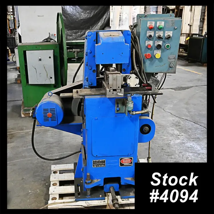 Used YODER P25 Tube, Pipe & Bar Cut-Offs Ohio US | Universal Tube & Rollform Equipment Company #280340