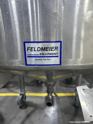 Used FELDMEIER _UNKNOWN_ Stainless Steel Tanks Illinois US | Aaron Equipment #1318291