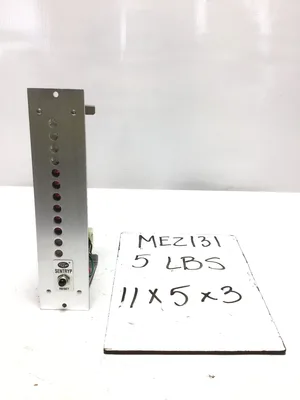 Fireye Sentryp 1000 System Indicator 125 VA