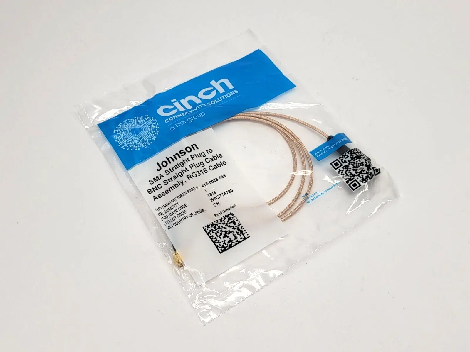 NEW CINCH CONNECTIVITY 415-0028-048