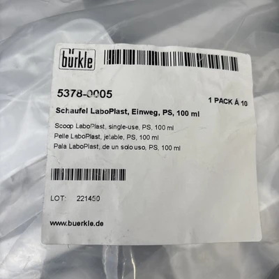 New | in-Stock Burkle 5378-0005 Supplies and Labware California US | Davliegogo LLC #1705784