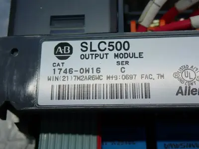 USED ALLEN BRADLEY 1746OX8