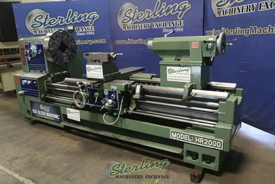 Used KINGSTON HR2000 Engine Lathes California US | Sterling Machinery Exchange #1465491
