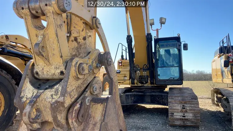 Used 2019 Caterpillar 349FL Excavators | Rubbl #981757