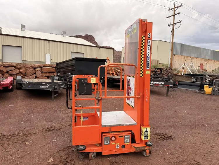 Used 2015 BALLYMORE PS-140H Vertical Mast Lifts Utah US | CSS Equipment Sales #1547528