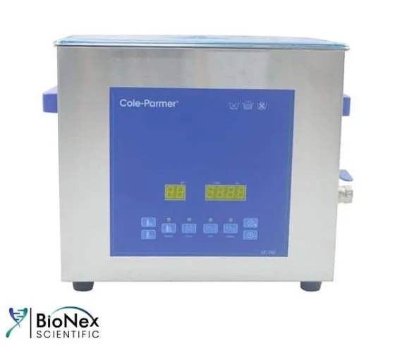 Used COLE-PARMER UC-200 Ultrasonic Cleaning Machines New Jersey US | Bionex Scientific LLC #799765