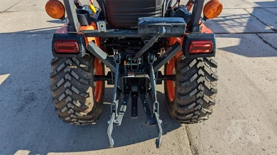 USED 2019 KUBOTA B2301