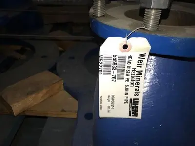 Weir Slurry Pump Heads NEW