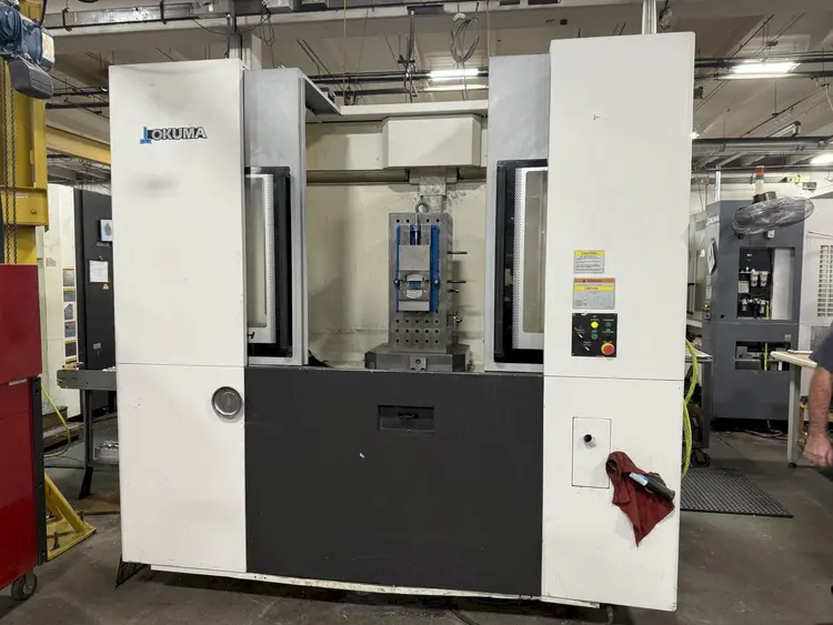 Used 2016 OKUMA MB-5000H Horizontal Machining Centers Michigan US | Tramar Industries #419582