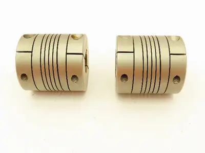 Heli-Cal HCR-225-32-24 Helical Flexible Shaft Coupling 1/4 X 7/16" Bore Lot of 2