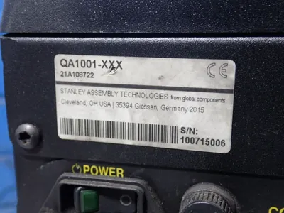 Used 2015 STANLEY QA10001XXX/21A108722 Automation Control (HMI) Ohio US | HGR 24 #797601