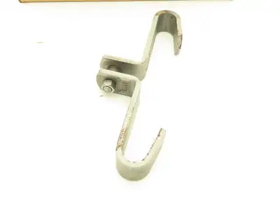 Anvil G 133 8 BLK STL Standard Duty Beam Clamp Hanger 8" Lot of 10=Box of 10 Pcs