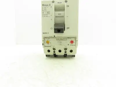 Moeller NZMB2 A100-NA Circuit Breaker 100A 600VAC 3 Pole