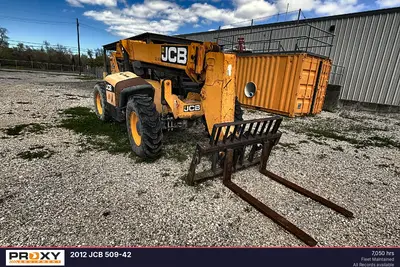 Used 2012 JCB 509-42 Telehandlers Louisiana US | Proxy Equipment #1378116