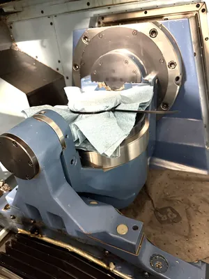 2018 MATSUURA LF-160 LINEAR MOTOR Vertical Machining Centers (5-Axis or More) | CNC EXCHANGE (6)