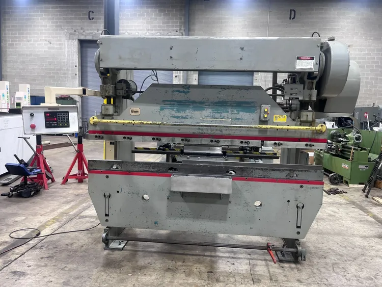Used WYSONG 55-6 Press Brakes New Jersey US | Michael Fine Machinery Co., Inc. #1371616
