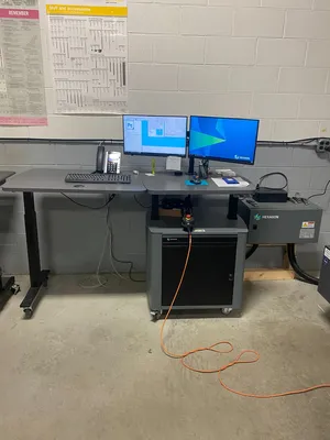 2021 HEXAGON GLOBAL S GREEN 12.22.10 Coordinate Measuring Machines | Asset Exchange Corporation (7)
