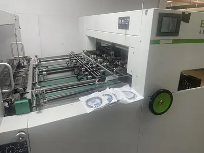 USED 2019 BRAUSSE 1050SE AUTOMATIC DIE CUTTER W/ STRIPPING