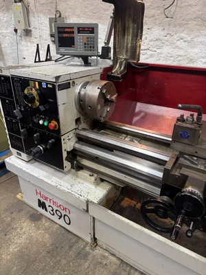 HARRISON M390 Gap Lathes | Bowland Trading Ltd (25)