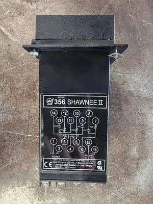 Used ATC AUTOMATIC TIMING CONTROLS 356C350Q30PX Counters/Timers Michigan US | Midwest Press and Automation #1232086