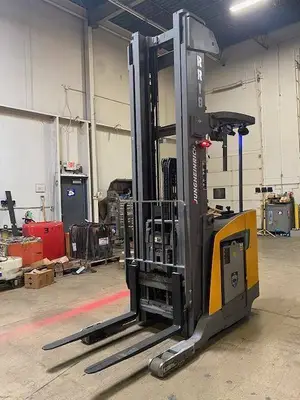 Used 2019 JUNGHEINRICH ETR345 Reach Trucks Illinois US | Somerset Equipment Sales #1546197