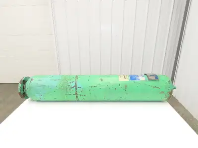 Greer Hydraulics SurgeKushon Accumulator 10 Gal 275 PSI 3" Flange 51"OAL