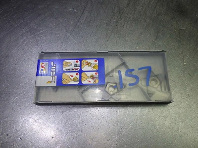 Iscar .157" Carbide Parting Inserts QTY4 PENTA 34N398C020 IC908 (LOC1240B)