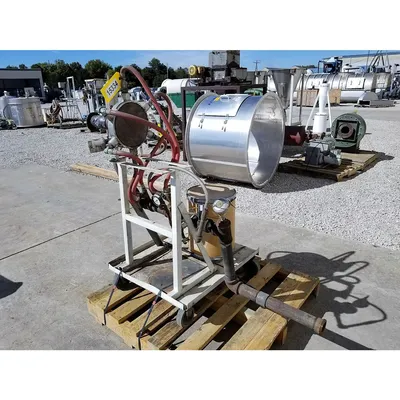 Used 9" diameter Jet Mill